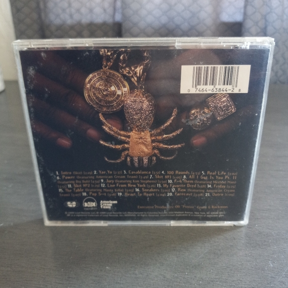 1999 Chef Raekwon Immobilarity Cd - Picture 4 of 6